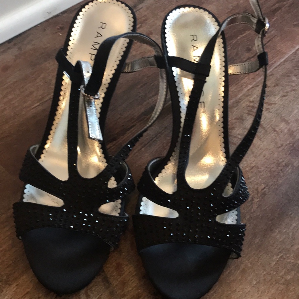 Rampage studded sandals
